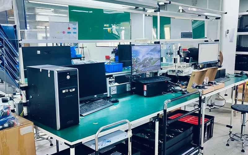 Panemec Company Limited 제조업체의 생산 라인