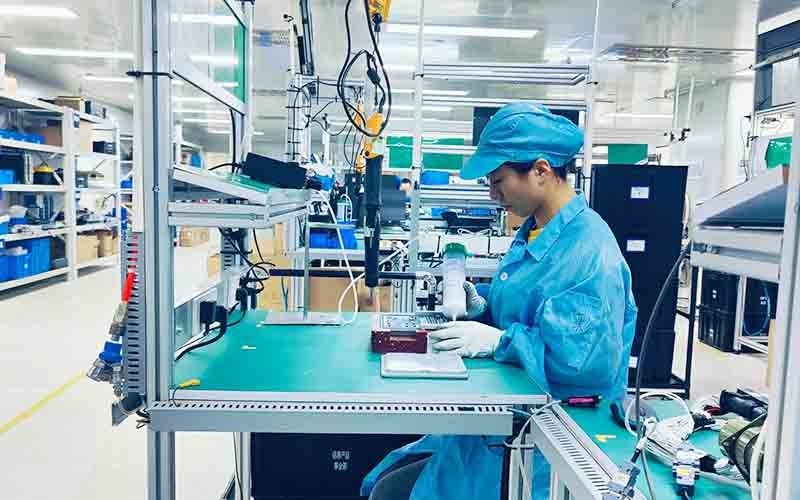 Panemec Company Limited 제조업체의 생산 라인