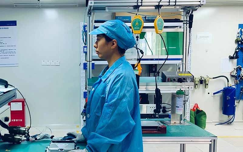 Panemec Company Limited 제조업체의 생산 라인